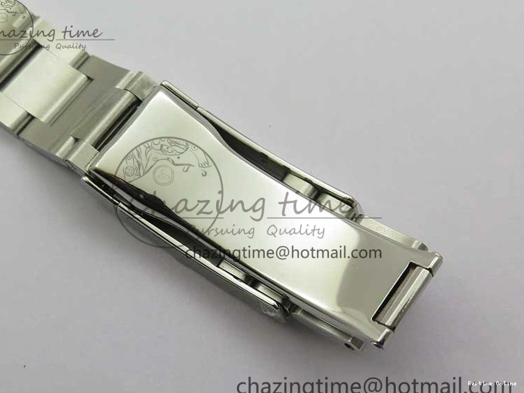 0520 GoodFit Oyster Perpetual 41mm 124300 BP Maker Best Edition Tiffany Blue Dial on SS Bracelet 2691